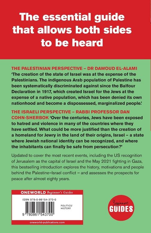 Produktbild: Palestine-Israeli Conflict