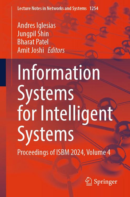 Produktbild: Information Systems for Intelligent Systems
