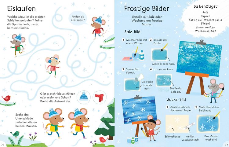 Produktbild: Basteln, R&auml;tseln, Dekorieren &ndash; Besch&auml;ftigungsspa&szlig; f&uuml;r die Winterzeit