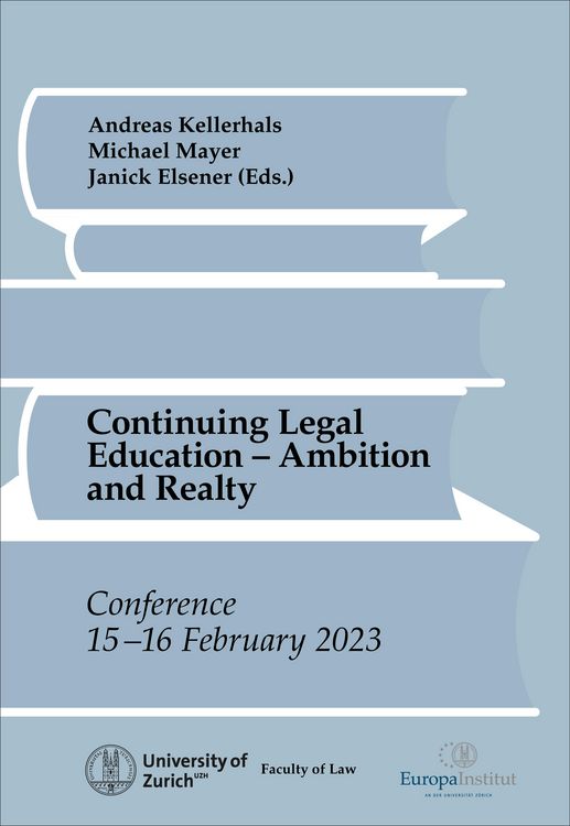 Produktbild: Continuing Legal Education