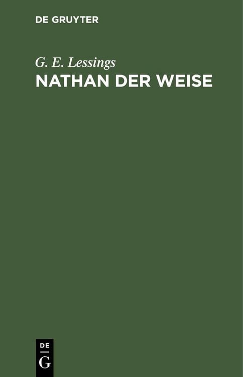 Produktbild: Nathan der Weise