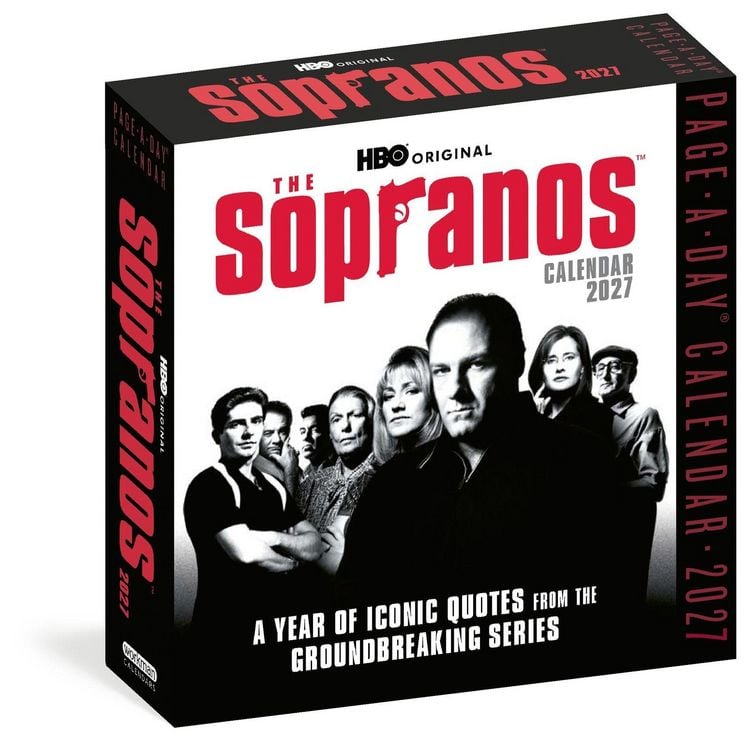 Produktbild: The Sopranos Page-A-Day&reg; Calendar 2027