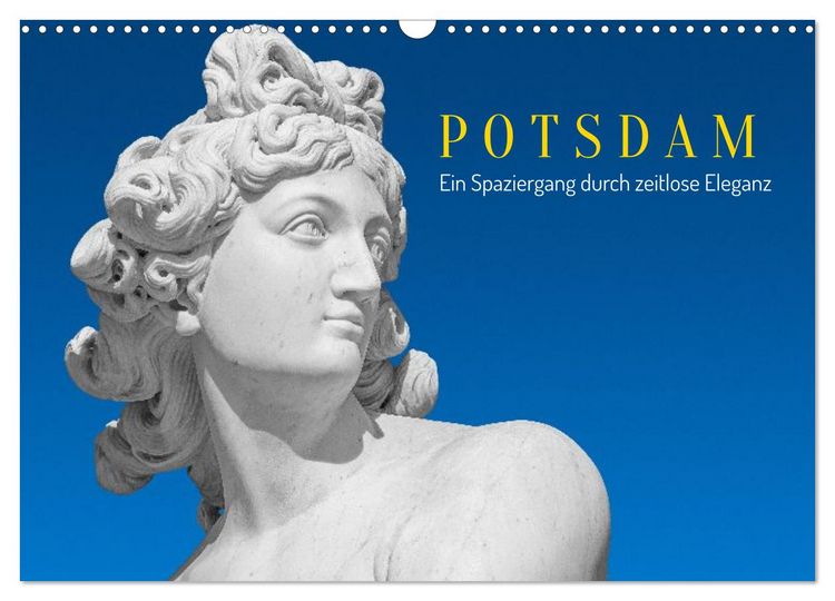 Produktbild: Potsdam - Ein Spaziergang Durch Zeitlose Eleganz (Wandkalender 2026 DIN A3 quer), CALVENDO Monatskalender