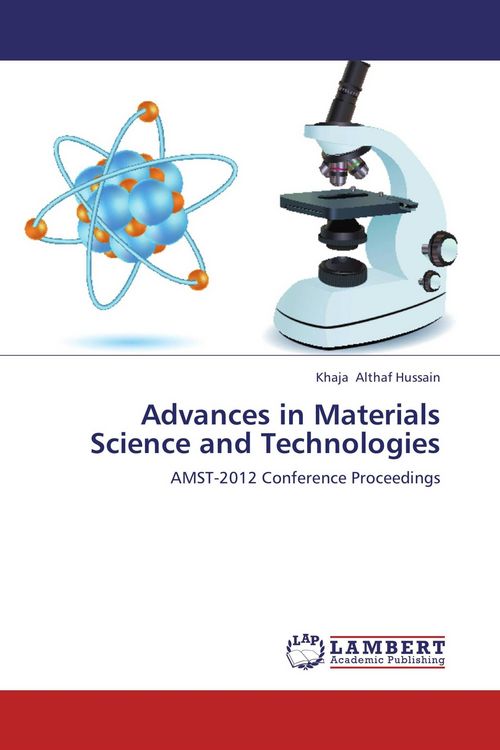 Produktbild: Advances in Materials Science and Technologies