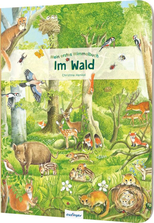 Produktbild: Mein erstes Wimmelbuch: Im Wald