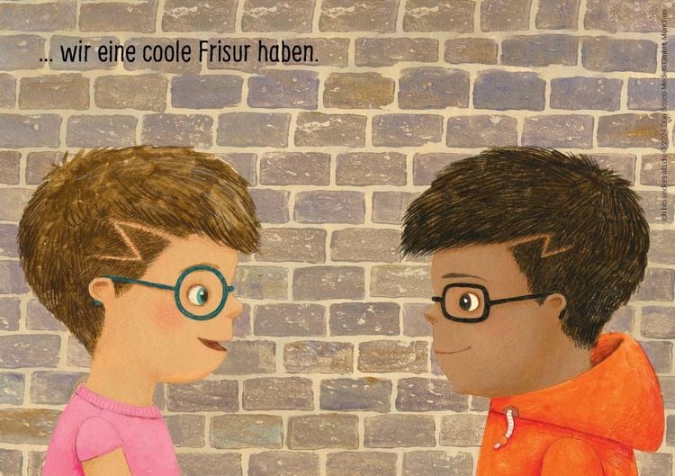 Produktbild: Ich bin anders als du &ndash; Ich bin wie du: 20 &uuml;berraschende Wendebildkarten &uuml;ber Vielfalt und Gemeinsamkeiten