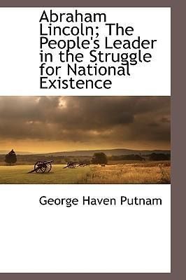 Produktbild: Abraham Lincoln; The People's Leader in the Struggle for National Existence