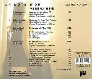 Produktbild: La Note D'or