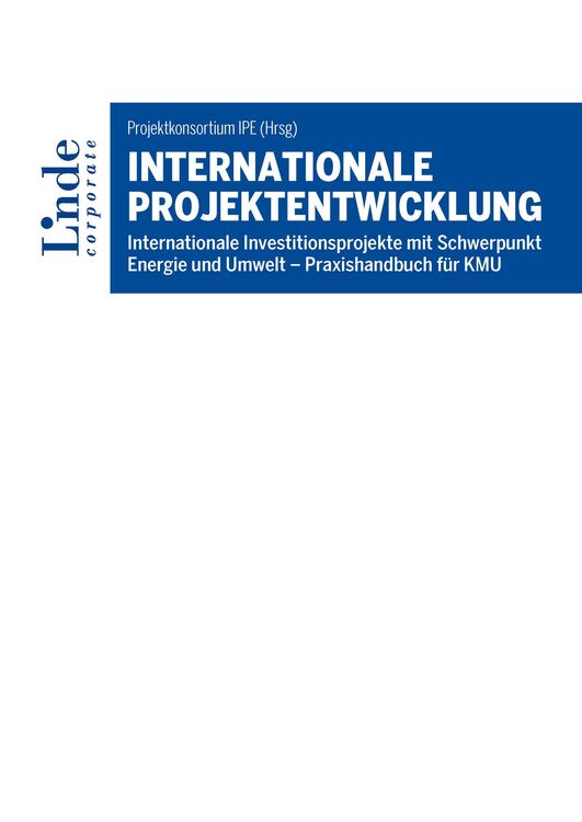 Produktbild: Internationale Projektentwicklung