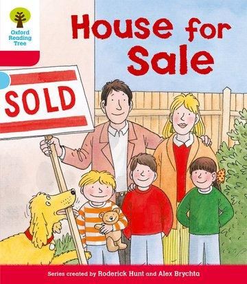 Produktbild: Oxford Reading Tree: Level 4: Stories: House for Sale