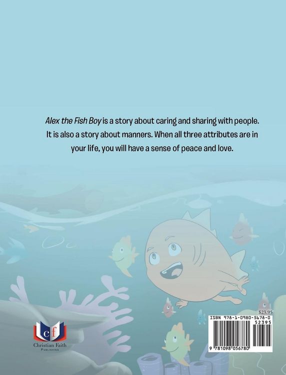 Produktbild: Alex the Fish Boy