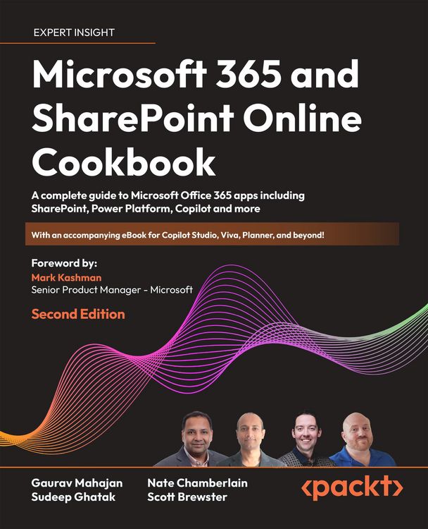 Produktbild: Microsoft 365 and SharePoint Online Cookbook