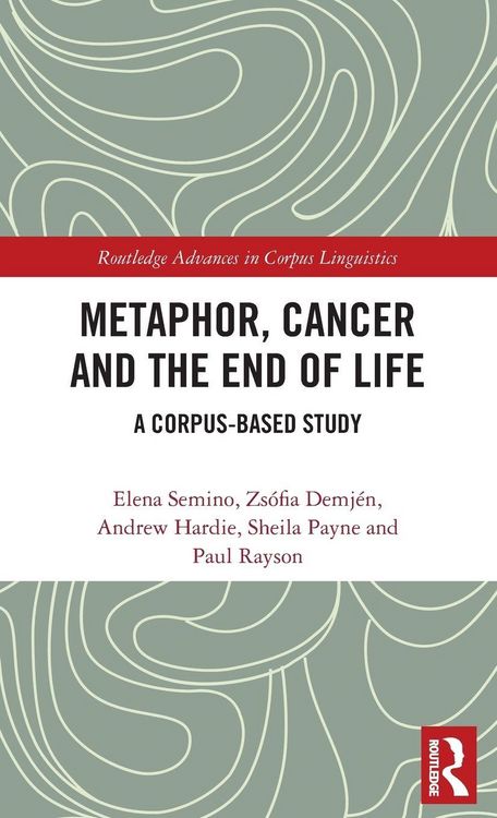 Produktbild: Metaphor, Cancer and the End of Life
