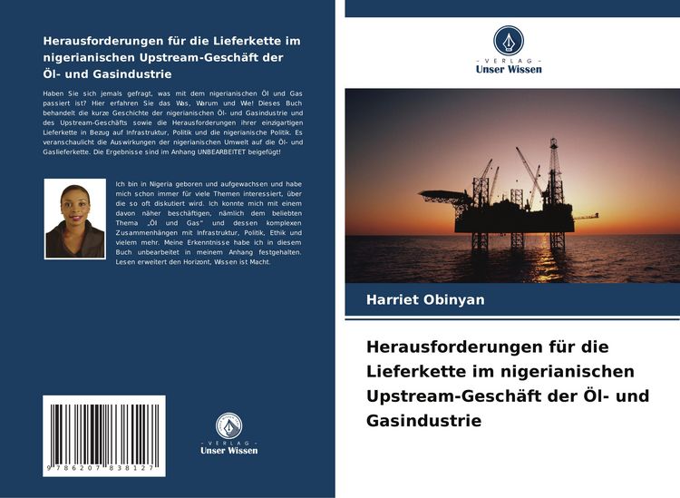 Produktbild: Herausforderungen f&uuml;r die Lieferkette im nigerianischen Upstream-Gesch&auml;ft der &Ouml;l- und Gasindustrie