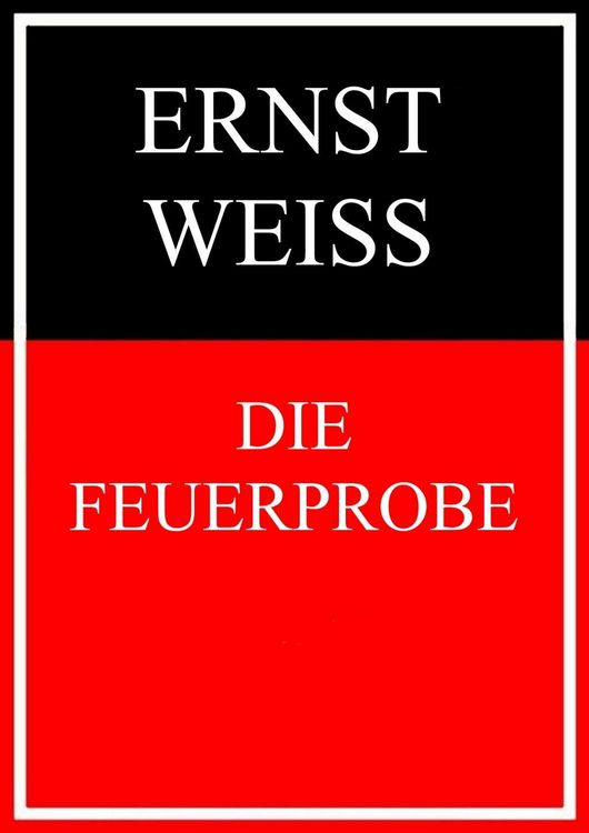 Produktbild: Die Feuerprobe