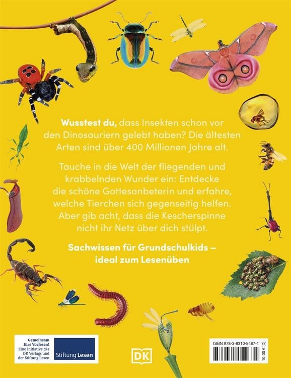 Produktbild: memo Wissen Kids. Insekten