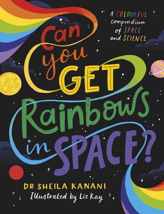 Produktbild: Can You Get Rainbows in Space?