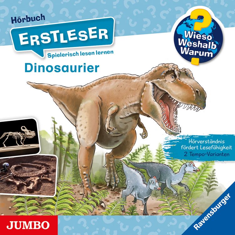 Produktbild: Dinosaurier [Wieso? Weshalb? Warum? ERSTLESER Folge 1]