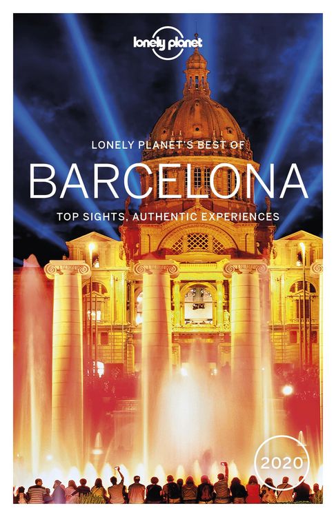Produktbild: Lonely Planet Best of Barcelona 2020