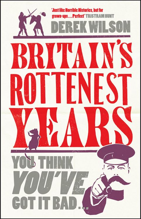 Produktbild: Wilson, D: Britain's Really Rottenest Years