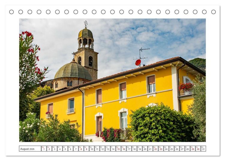 Produktbild: Salo am Gardasee (Tischkalender 2026 DIN A5 quer), CALVENDO Monatskalender