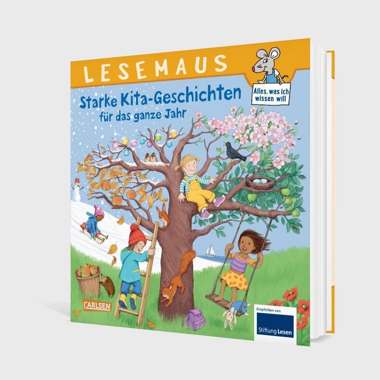 Produktbild: Starke Kita-Geschichten f&uuml;r das ganze Jahr