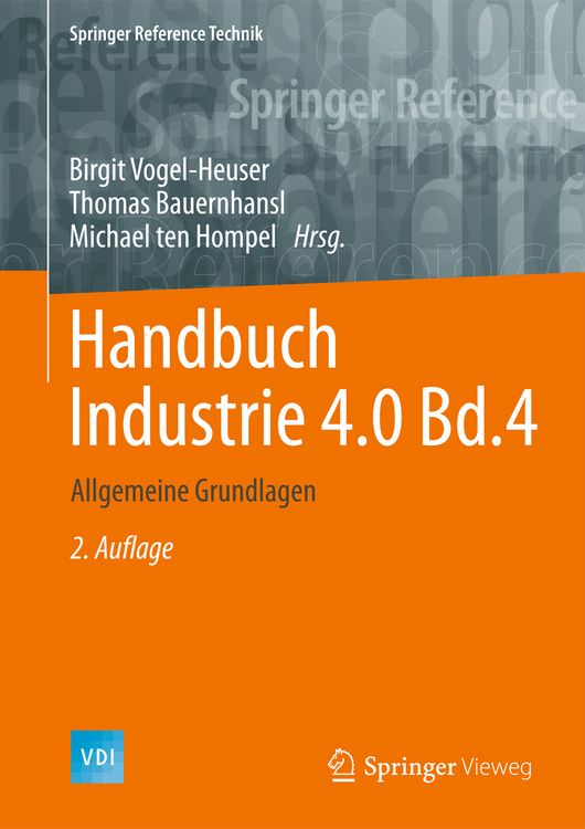 Produktbild: Handbuch Industrie 4.0 Band 4