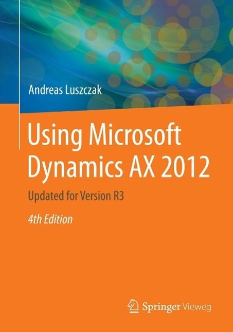 Produktbild: Using Microsoft Dynamics AX 2012