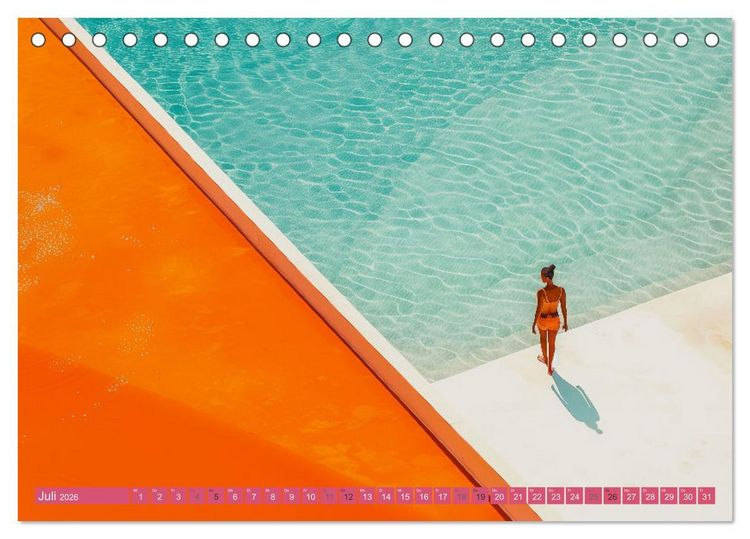 Produktbild: Moderne Architektur (Tischkalender 2026 DIN A5 quer), CALVENDO Monatskalender