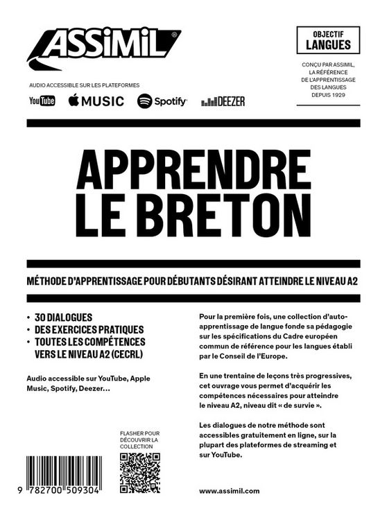 Produktbild: Apprendre le Breton A2