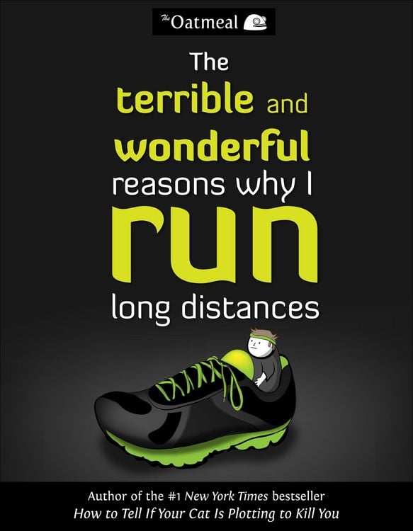 Produktbild: The Terrible and Wonderful Reasons Why I Run Long Distances
