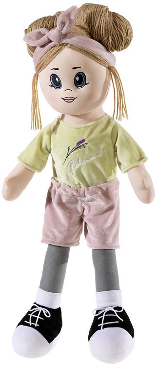 Produktbild: Heunec 479173 - POUPETTA XL Puppe, Lulu, 63 cm