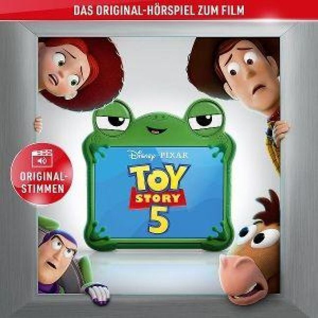 Produktbild: Toy Story 5 (H&ouml;rspiel)