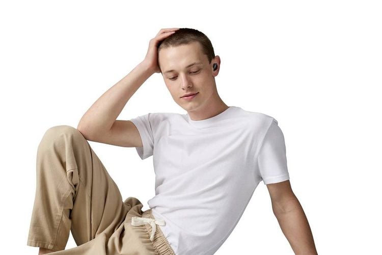 Produktbild: Belkin SoundForm Play In Ear Headset Bluetooth® Schwarz Headset, Ladecase, Schweißresistent