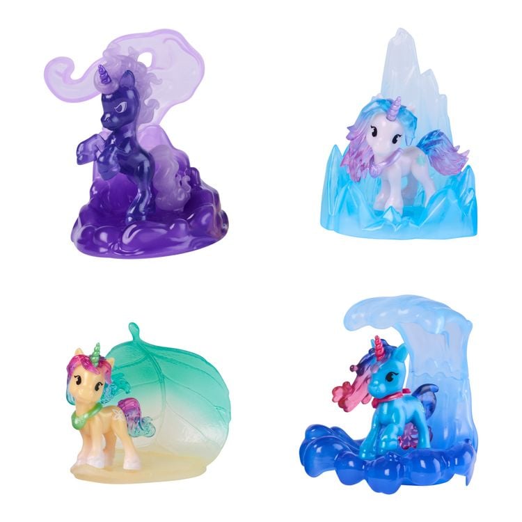 Produktbild: Unicorn Academy - Magic Gemstone Einhorn Sammelfigur, &Uuml;berraschungs-Einhorn mit Fl&uuml;geln zum Sammeln zur Netflix-Serie, Zufallsauswahl