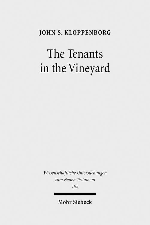 Produktbild: The Tenants in the Vineyard