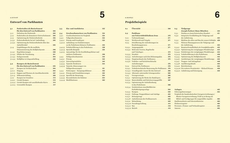 Produktbild: Parkh&auml;user und Tiefgaragen