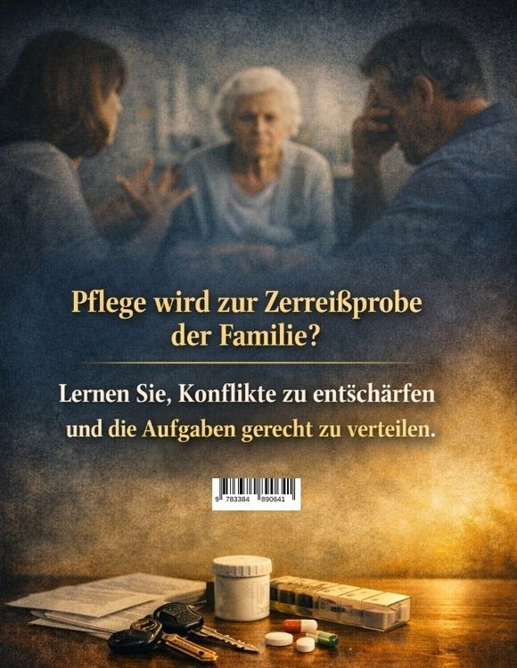 Produktbild: Familienstreit in der Pflege l&ouml;sen