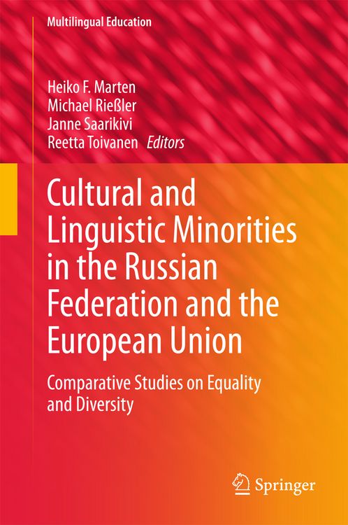 Produktbild: Cultural and Linguistic Minorities in the Russian Federation and the European Union