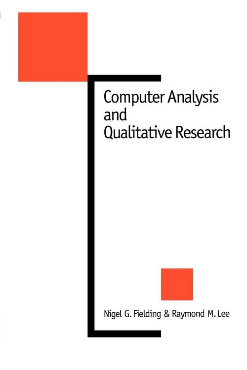 Produktbild: Computer Analysis and Qualitative Research