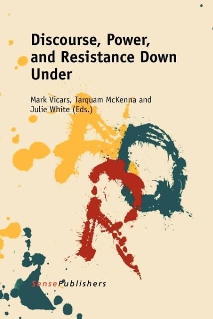 Produktbild: Discourse, Power, and Resistance Down Under