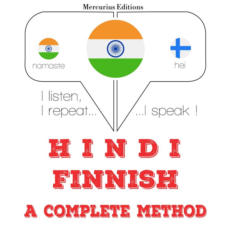 Produktbild: I am learning Finnish