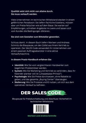 Produktbild: Schmitz, M: Sales Code