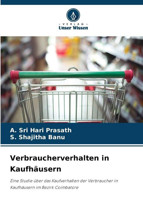 Produktbild: Verbraucherverhalten in Kaufh&auml;usern
