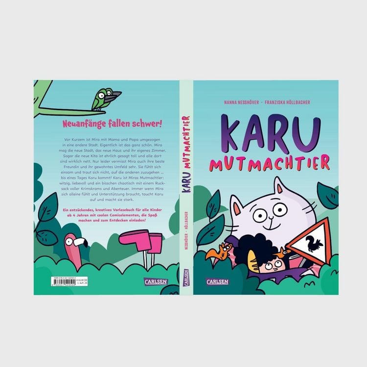 Produktbild: Karu Mutmachtier