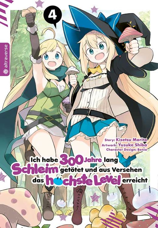Produktbild: Ich habe 300 Jahre lang Schleim get&ouml;tet und aus Versehen das h&ouml;chste Level erreicht 04