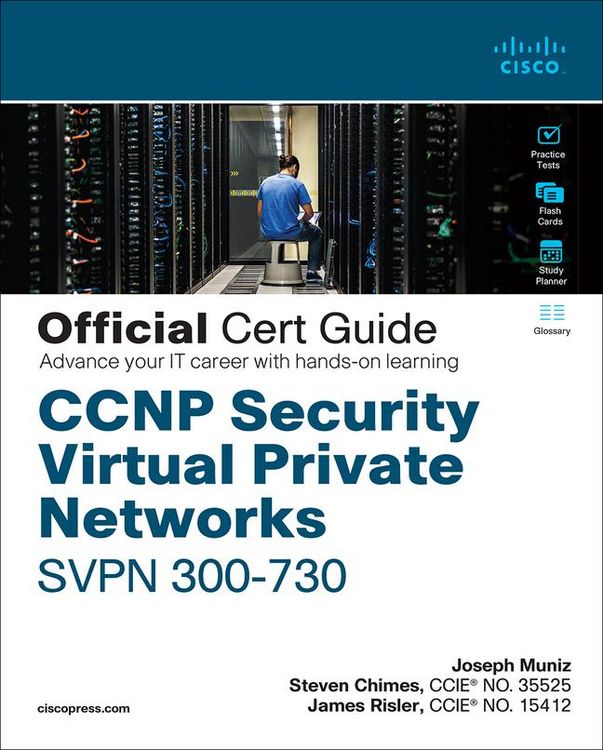 Produktbild: CCNP Security Virtual Private Networks Svpn 300-730 Official Cert Guide