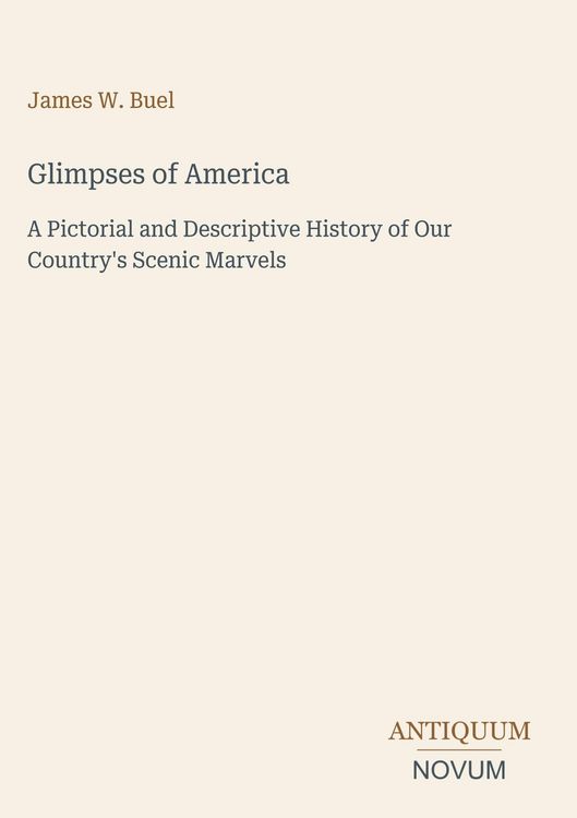 Produktbild: Glimpses of America