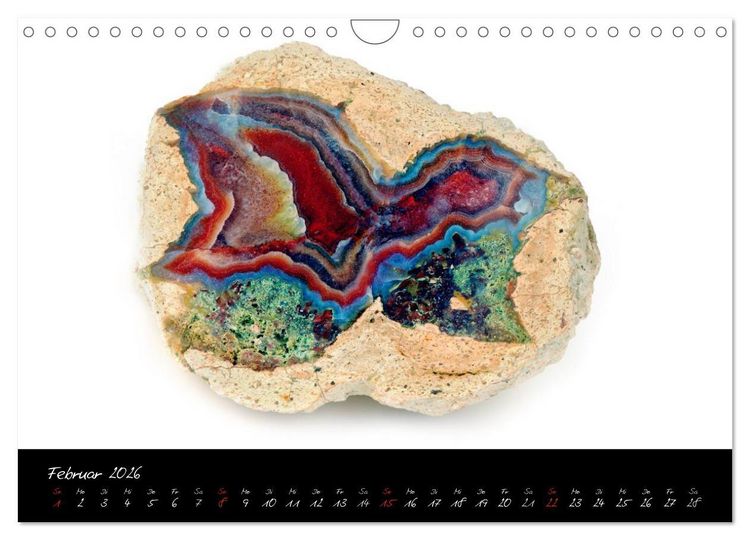 Produktbild: Achate - Naturwunder (Wandkalender 2026 DIN A4 quer), CALVENDO Monatskalender