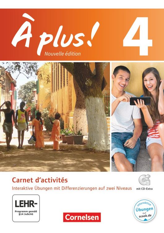 Produktbild: &Agrave; plus ! - Franz&ouml;sisch als 1. und 2. Fremdsprache - Ausgabe ab 2012 - Band 4